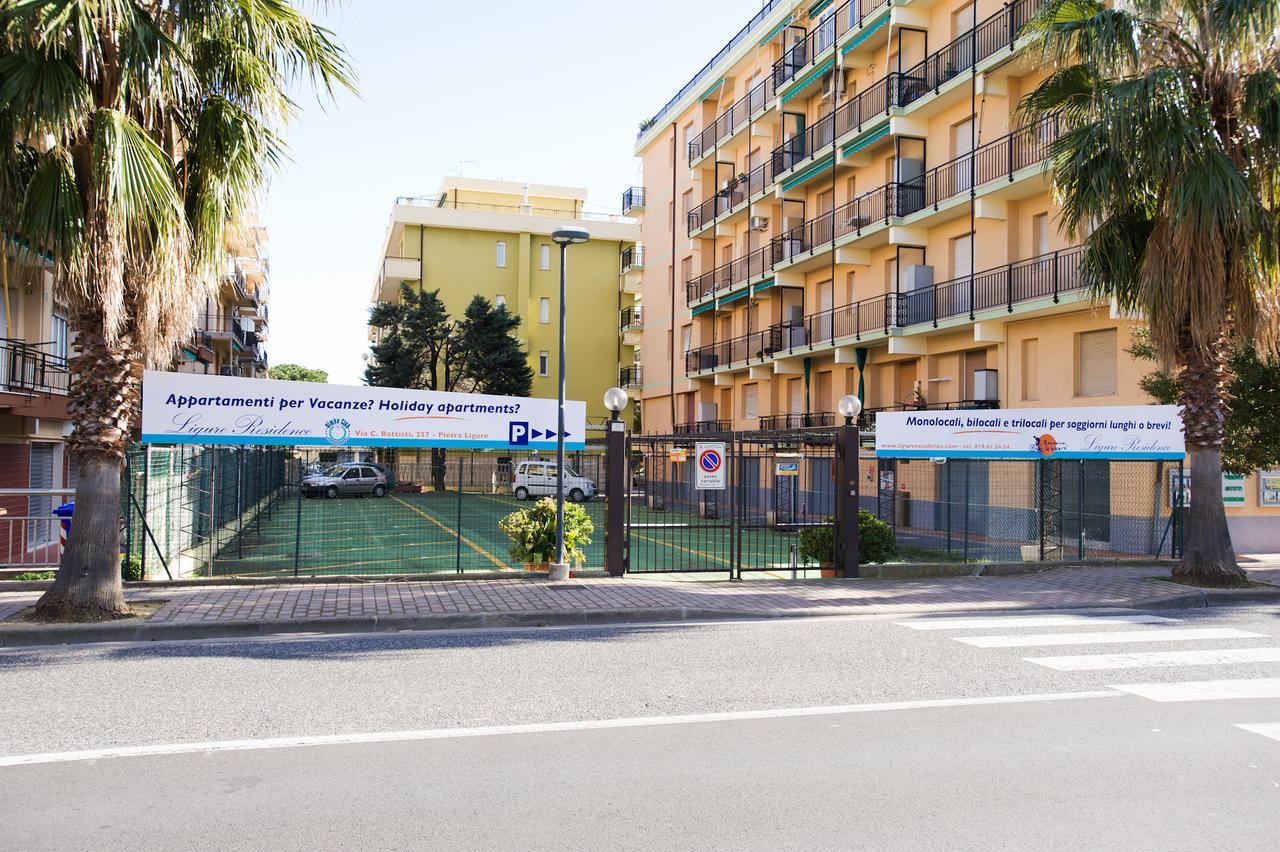 Ligure Residence Pietra Ligure Exterior photo